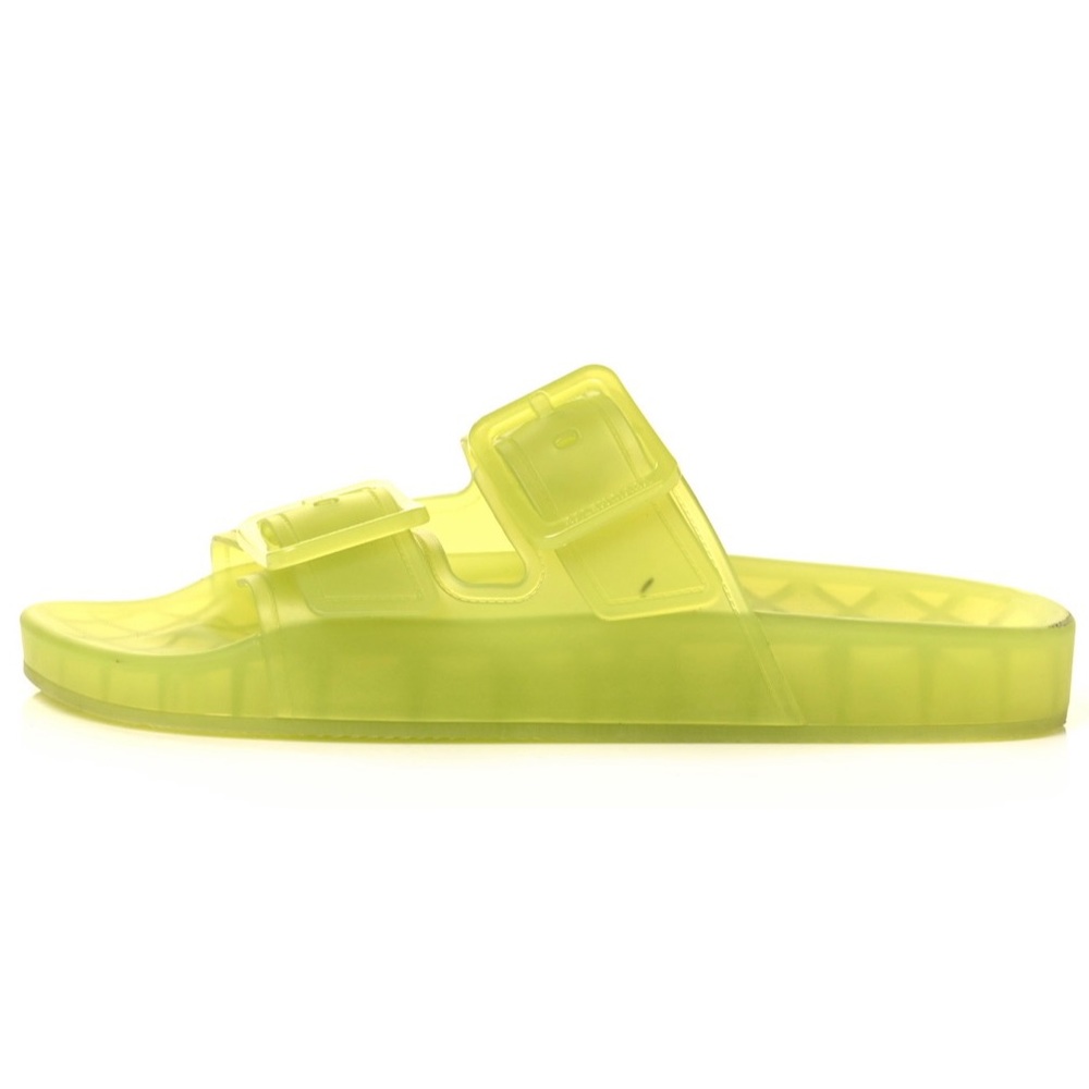 BALENCIAGA
Technical Polyurethane
Mallorca Slide Sandals
38 Fluo Yellow - Picture 6 of 12